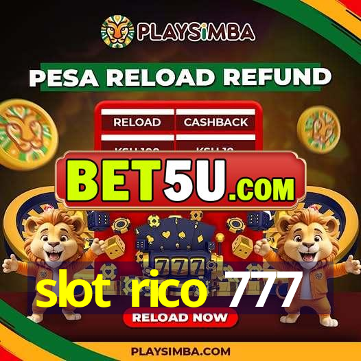 slot rico 777